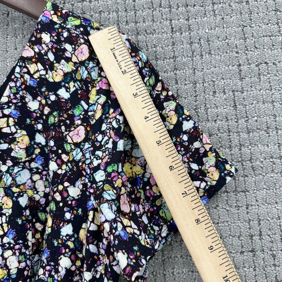 Natural History Museum X Joanie Jumpsuit 4 Multicolor Abstract Wide Leg - Picture 10 of 16